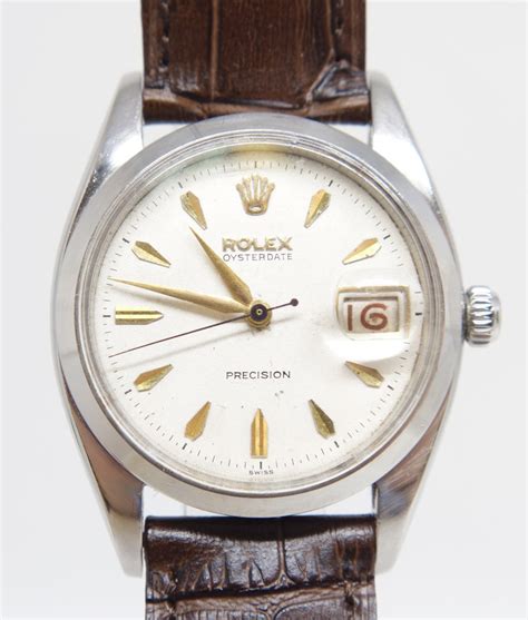 rolex oysterdate precision vintage|rolex oysterdate precision 6494.